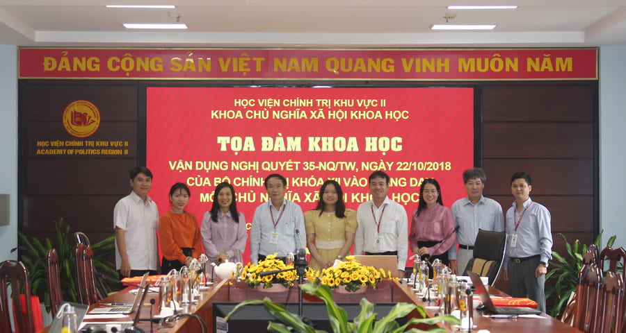 Tuyển dụng viên chức đối với các đơn vị trực thuộc tại Trung tâm Học viện Chính trị quốc gia Hồ Chí Minh năm 2023