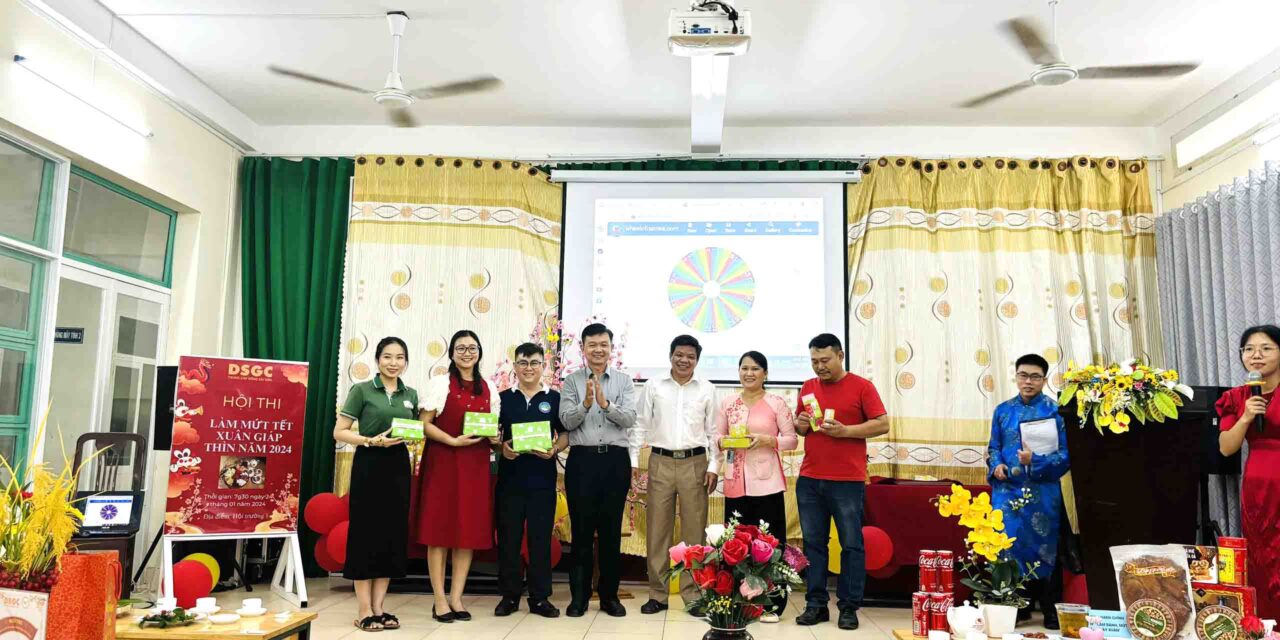 UEED tham dự Hội thi “Làm mứt Tết Xuân Giáp Thìn 2024” tại trường Trung cấp Đông Sài Gòn