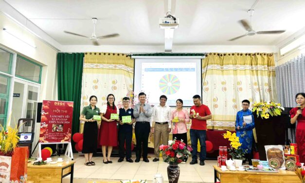 UEED tham dự Hội thi “Làm mứt Tết Xuân Giáp Thìn 2024” tại trường Trung cấp Đông Sài Gòn