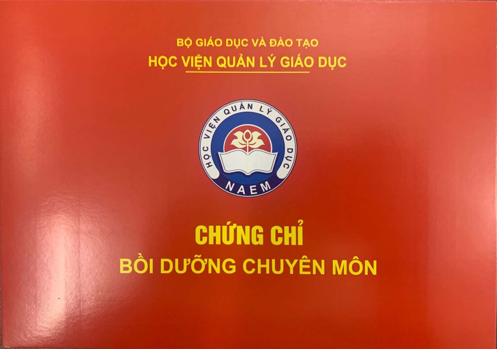 Bồi dưỡng giáo dục kỹ năng sống cho học sinh phổ thông - Nghiệp vụ UEED