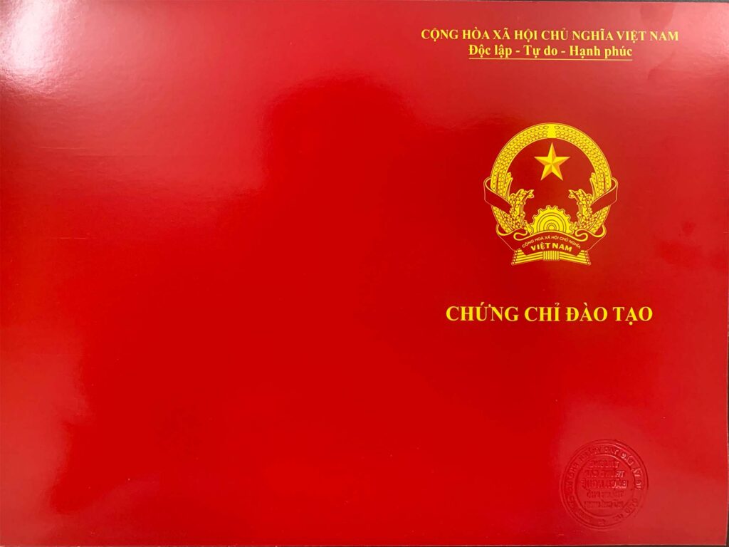 Chứng chỉ Bảo mẫu - Nghiệp vụ UEED