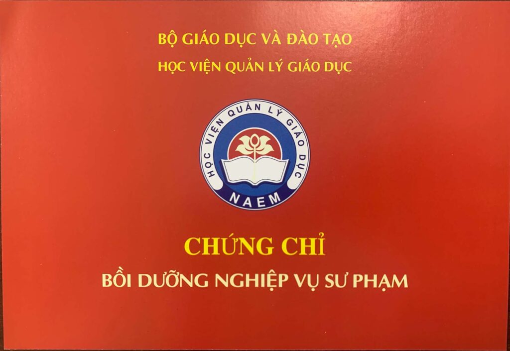 Nghiệp vụ sư phạm giảng viên cơ sở giáo dục Đại học - Nghiệp vụ UEED