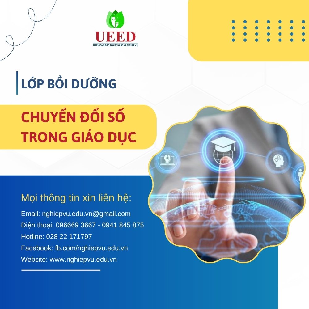 Chuyển đổi số trong giáo dục