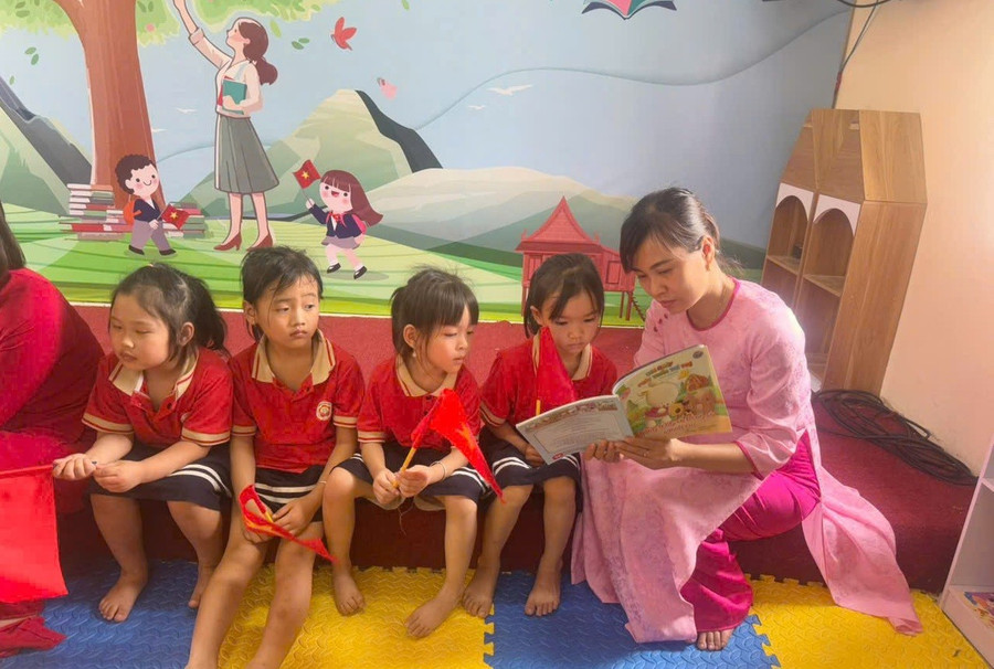 Hệ số lương giáo viên mầm non: Thực trạng và mong muốn chính đáng