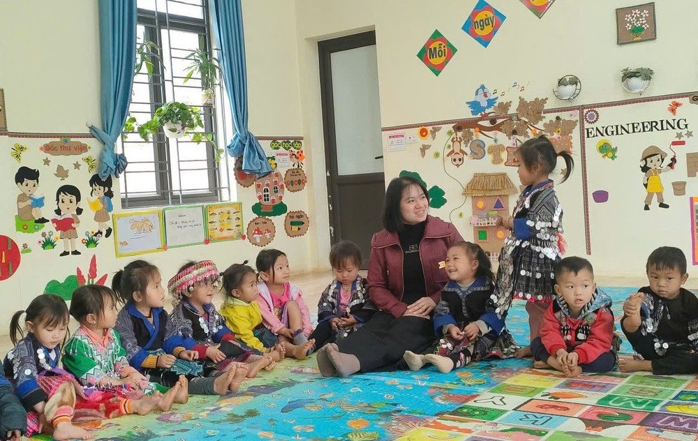 Hệ số lương giáo viên mầm non: Thực trạng và mong muốn chính đáng