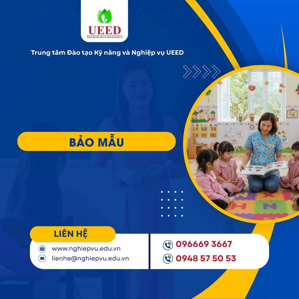 Bảo mẫu - Nghiệp vụ UEED