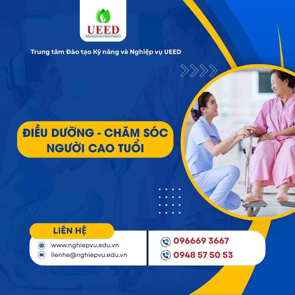 Điều dưỡng - Chăm sóc người cao tuổi - Nghiệp vụ UEED