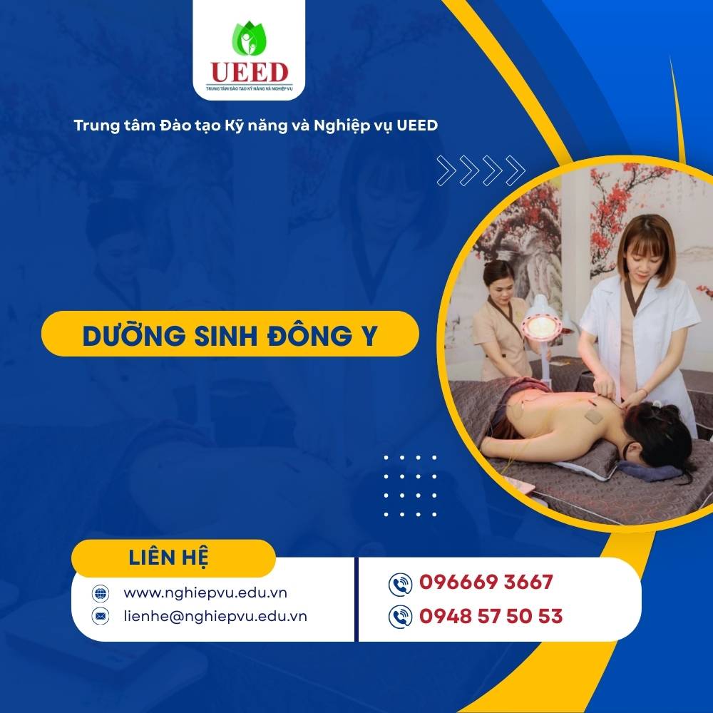 Dưỡng sinh đông y - Nghiệp vụ UEED