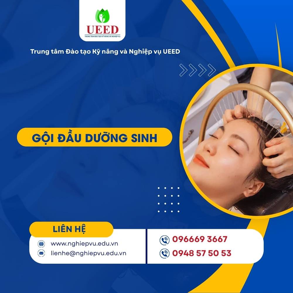Gội đầu dưỡng sinh - Nghiệp vụ UEED