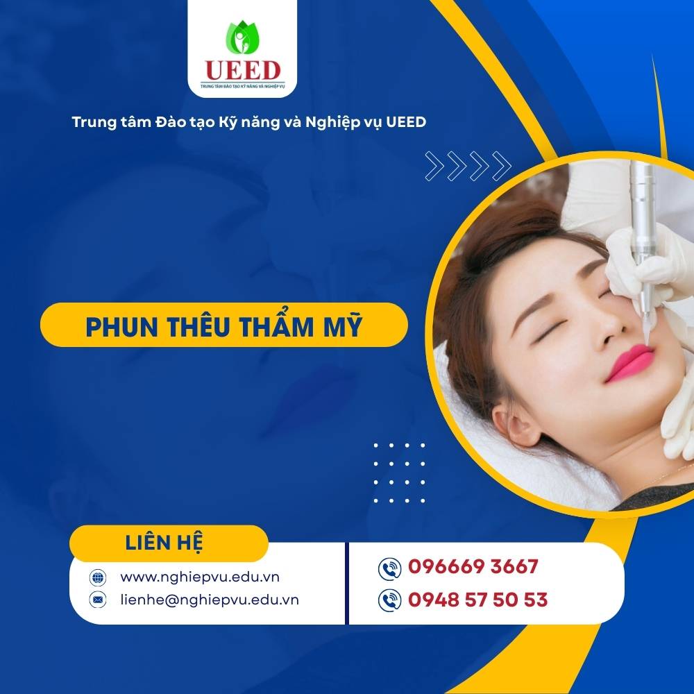 Phun thêm thẩm mỹ - Nghiệp vụ UEED
