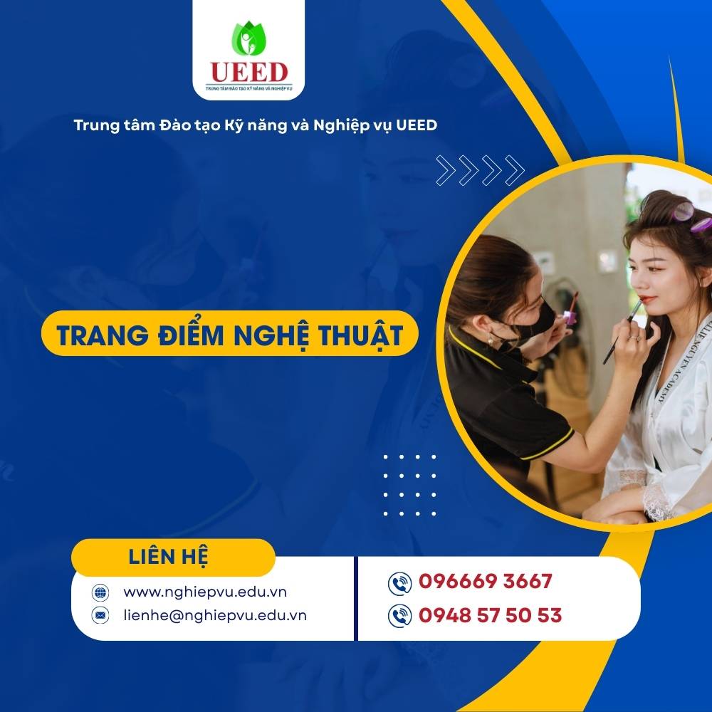 Trang điểm nghệ thuật - Nghiệp vụ UEED