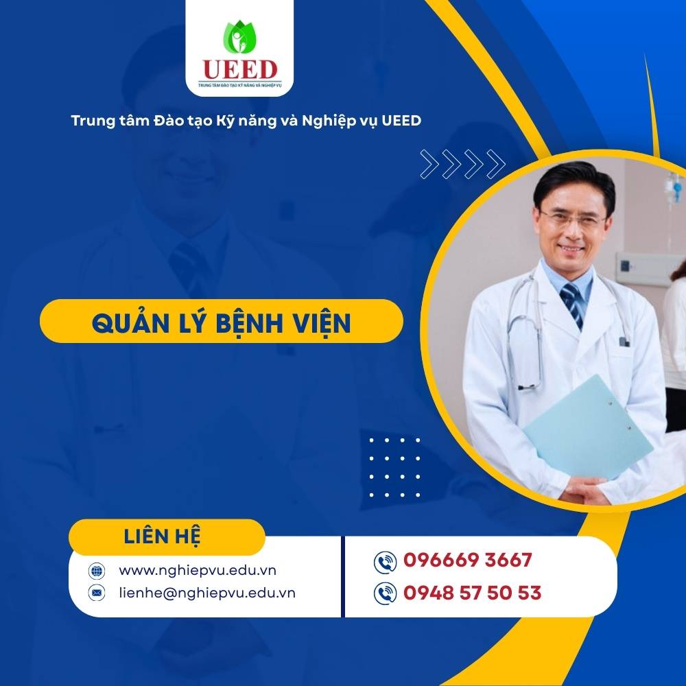 quản lý bệnh viện - Nghiệp vụ UEED