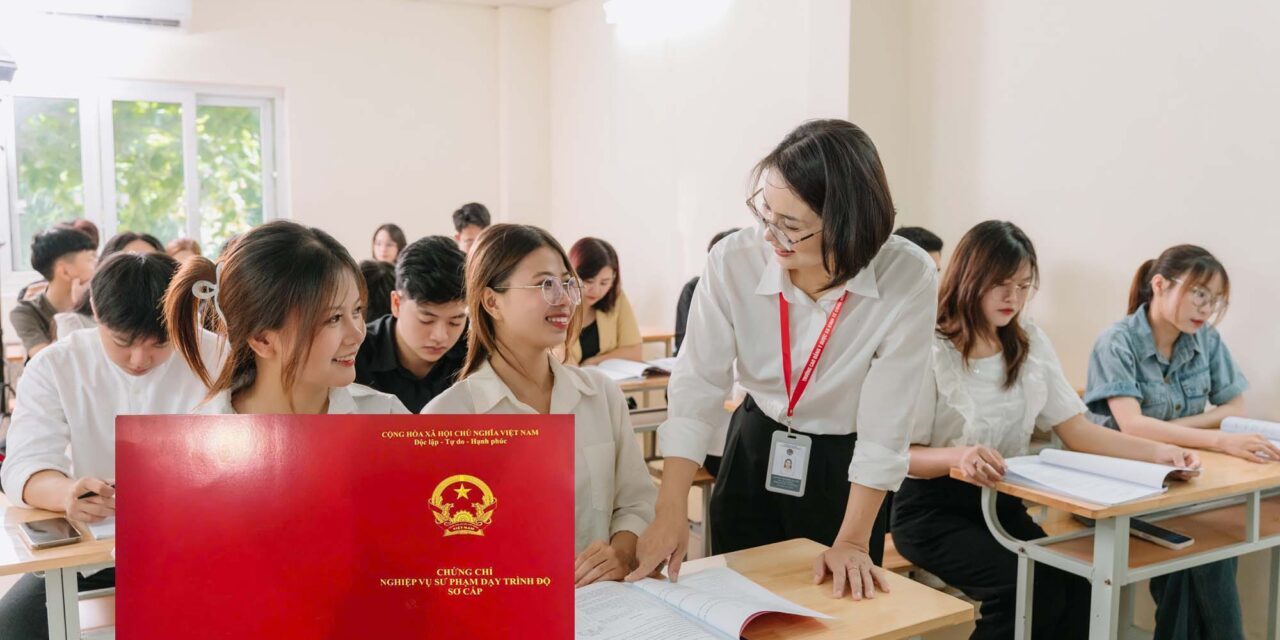 Đề xuất rút ngắn thời gian học chứng chỉ nghiệp vụ sư phạm cho sinh viên trái ngành