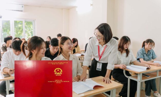 Đề xuất rút ngắn thời gian học chứng chỉ nghiệp vụ sư phạm cho sinh viên trái ngành