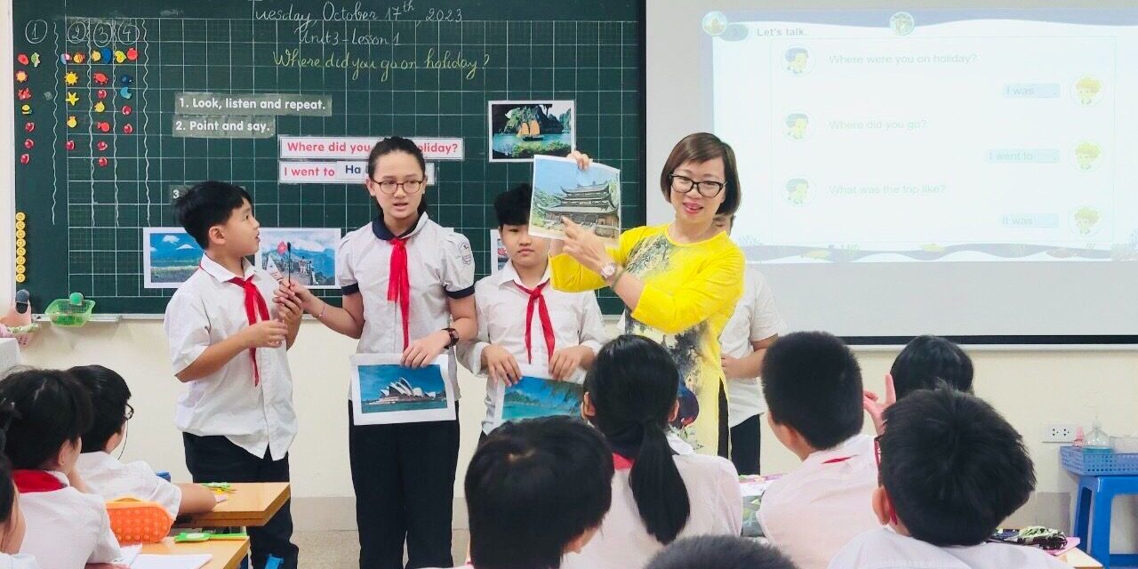 Lộ trình đưa tiếng Anh ngôn ngữ thứ hai vào trường học: Không áp chuẩn chung